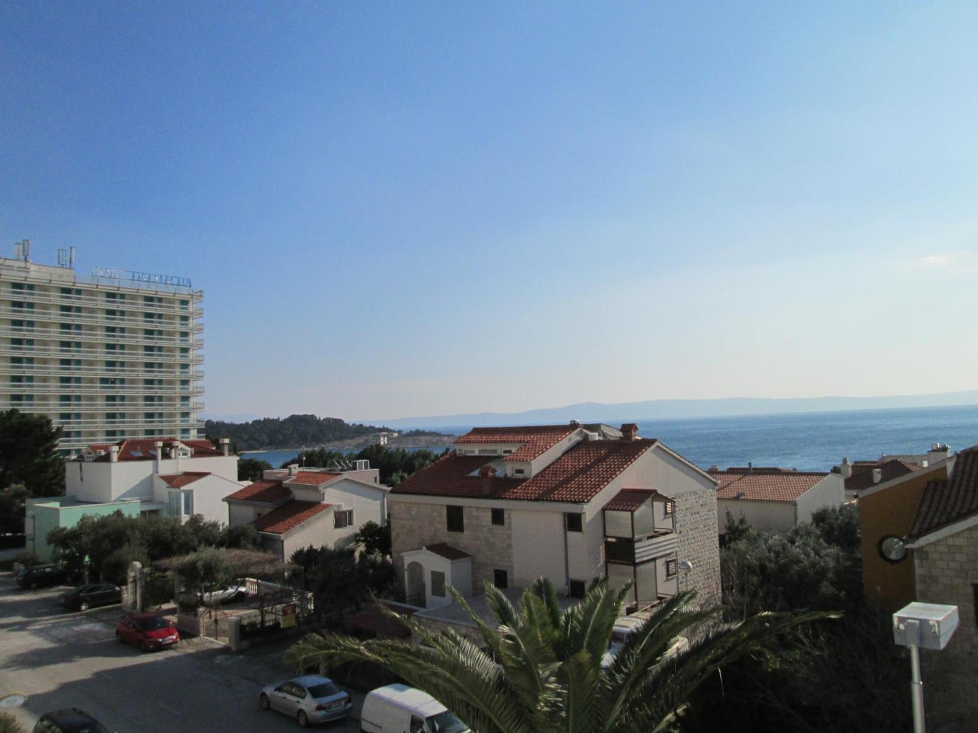 Apartments Klaric Μακάρσκα Εξωτερικό φωτογραφία