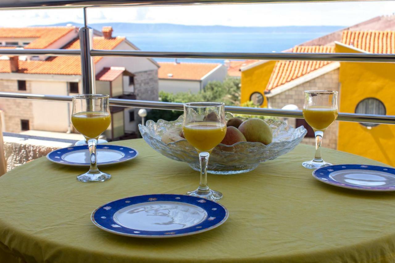 Apartments Klaric Μακάρσκα Εξωτερικό φωτογραφία